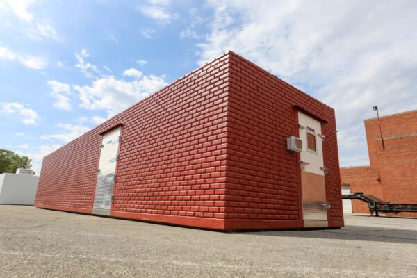 Red Brick Combination Unit