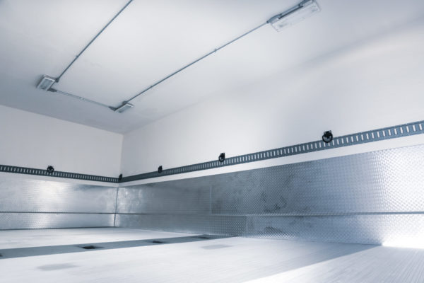 Inside of a Polar Leasing cold room