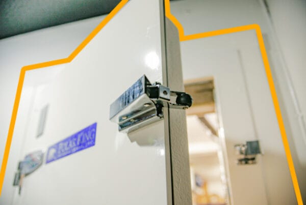 Universal Walk-In Replacement Doors