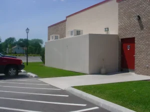 walk in cooler outdoor