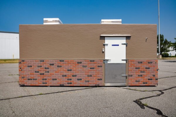 Half Brick Combination Unit