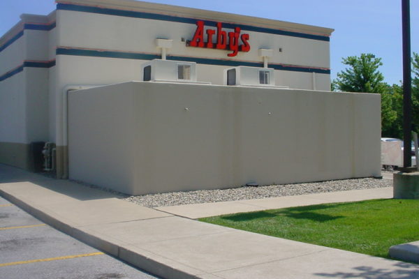 Arby's Custom Walk-In Restaurant Cooler and Freezer