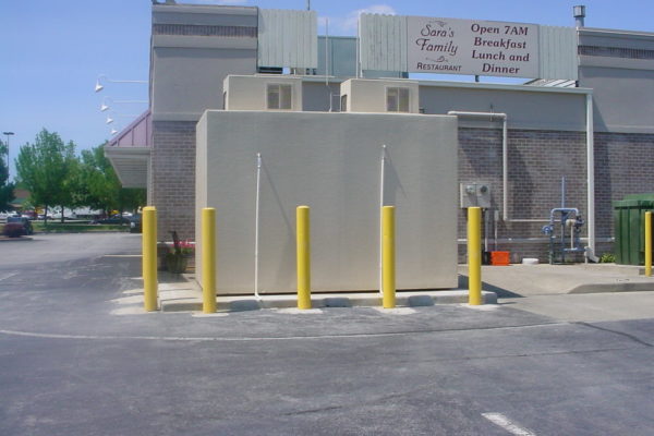 Sara's Family Restaurant Cooler