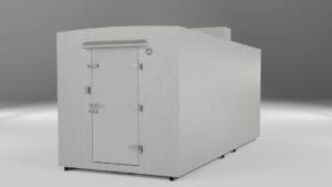 Quick Ship 8x20 Split System Walk in Cooler, Freezer