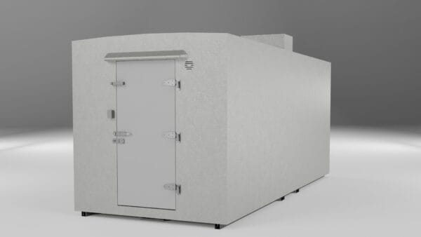 Quick Ship 8x20 Split System Walk in Cooler, Freezer
