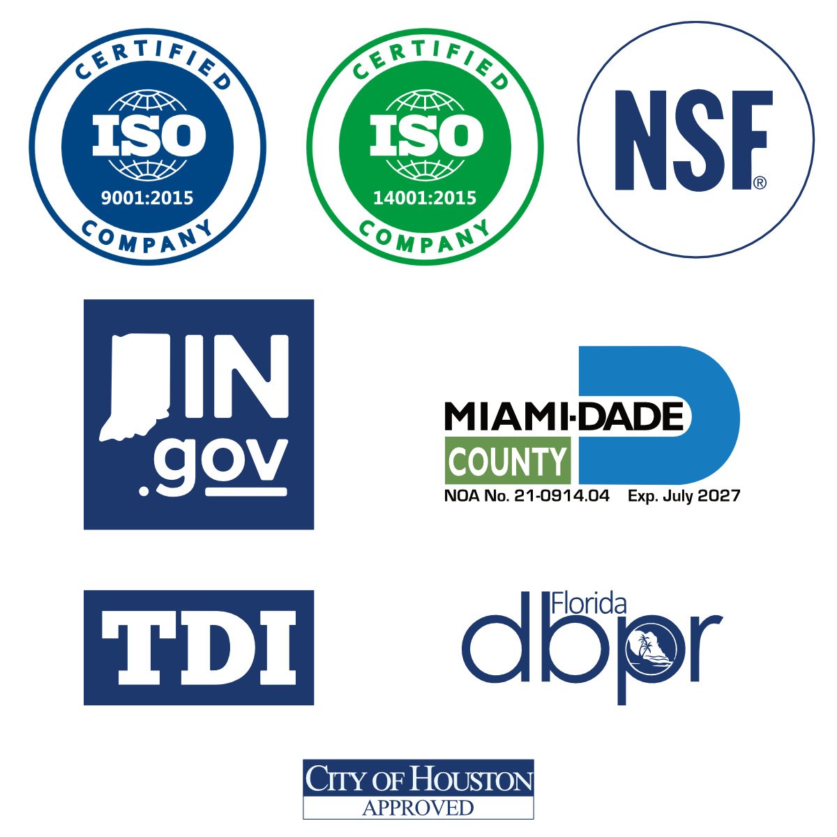 Polar King Certifications