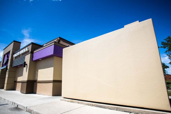 Restaurant Walk-In Cooler at Taco Bell
