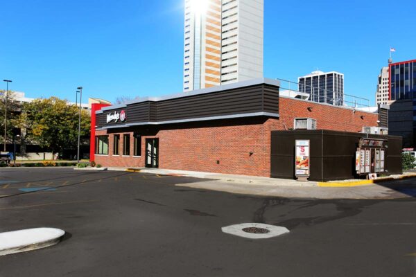 Restaurant Walk-In Freezer at Wendy's