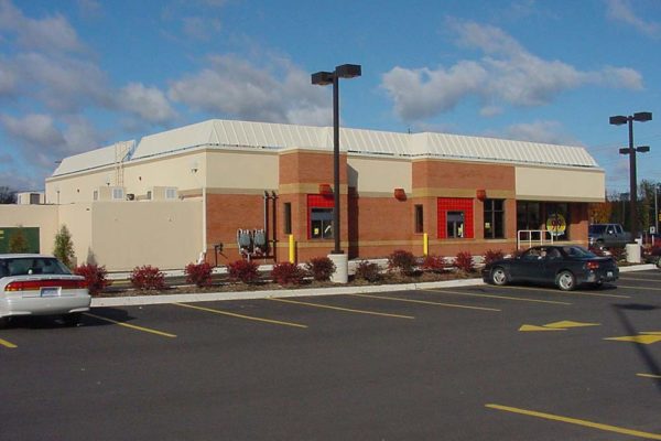Restaurant Cooler at Wendys, Tim Hortons
