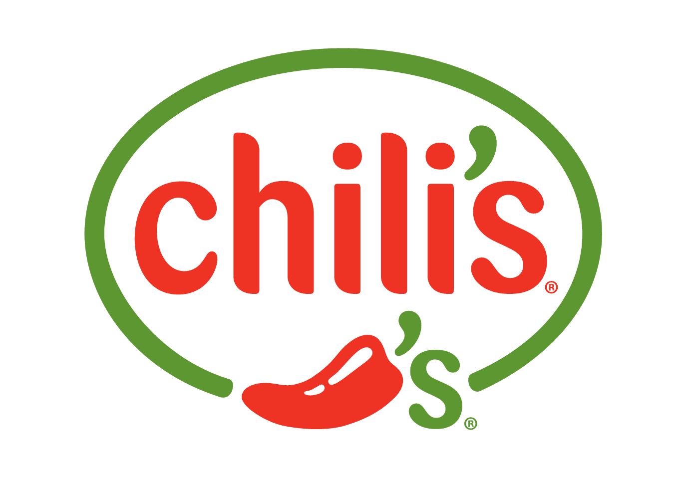Chili's logo red and green
