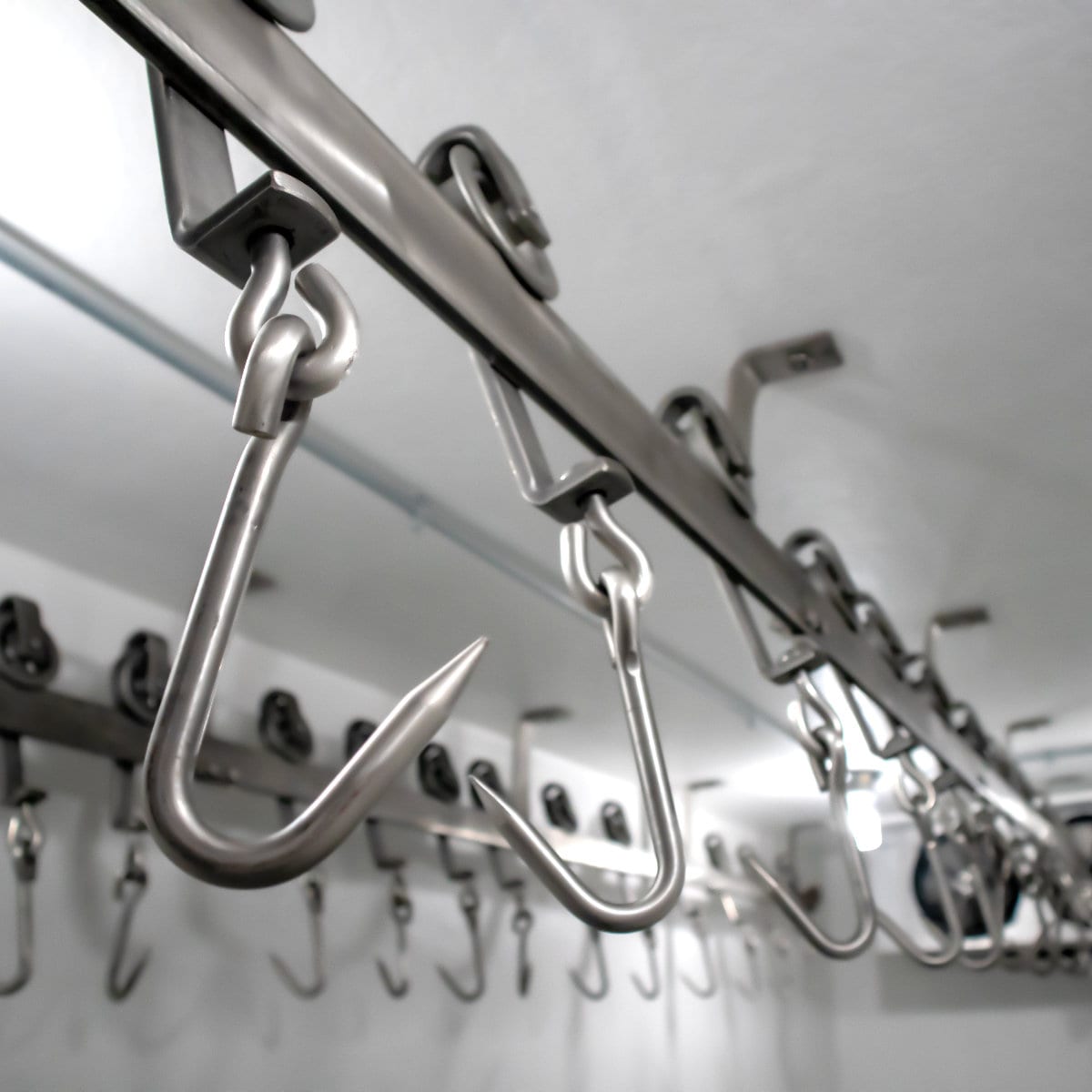 Walk-In Freezer Meat Hooks