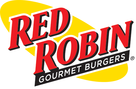 Red Robbin logo red and yellow